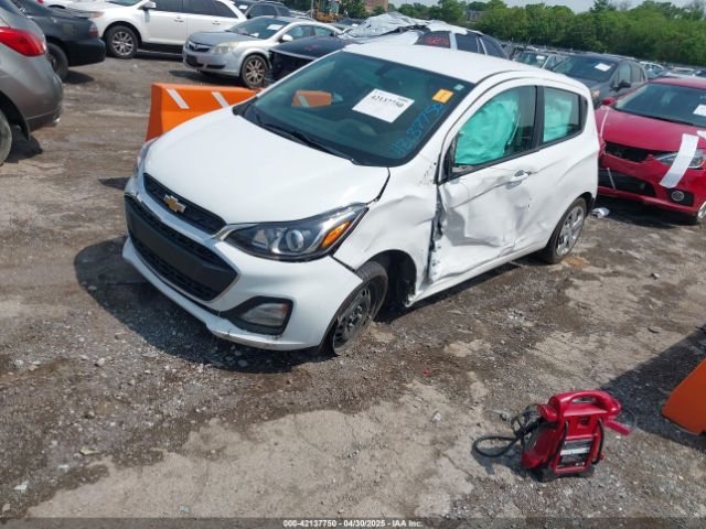KL8CB6SA2NC036819 Chevrolet Spark Fwd Ls Automatic