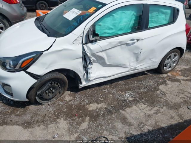 KL8CB6SA2NC036819 Chevrolet Spark Fwd Ls Automatic