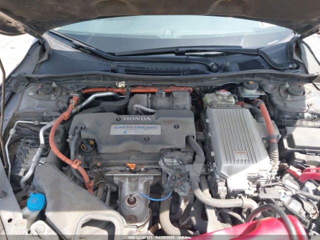 1HGCR6F5XEA002415 Honda Accord Hybrid Ex-l