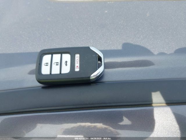 1HGCR6F5XEA002415 Honda Accord Hybrid Ex-l