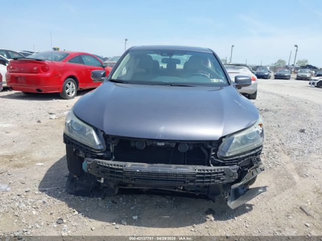 1HGCR6F5XEA002415 Honda Accord Hybrid Ex-l
