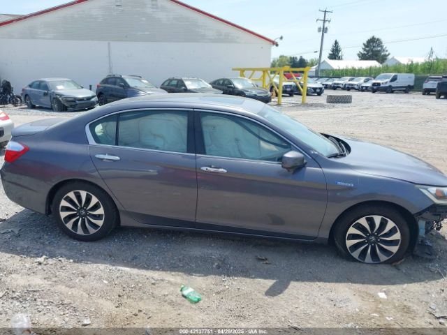 1HGCR6F5XEA002415 Honda Accord Hybrid Ex-l