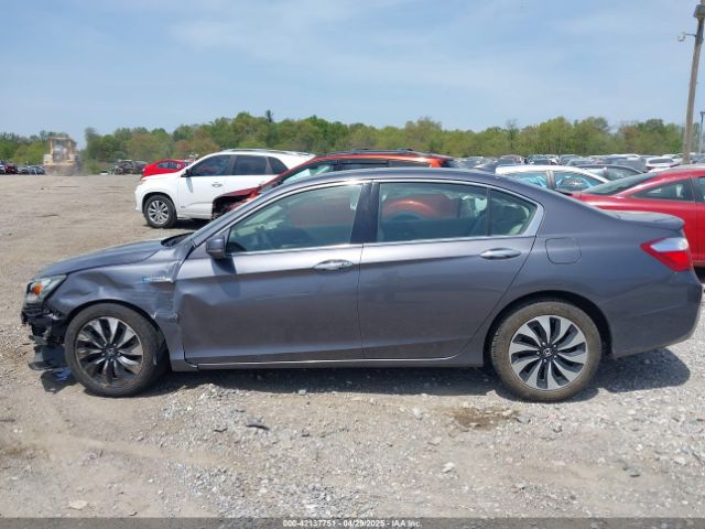 1HGCR6F5XEA002415 Honda Accord Hybrid Ex-l
