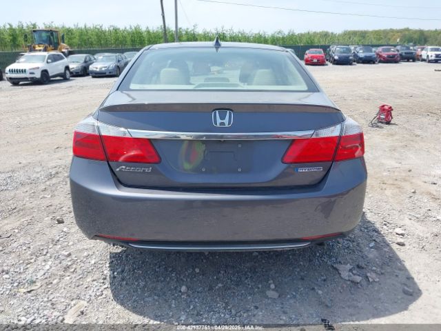1HGCR6F5XEA002415 Honda Accord Hybrid Ex-l