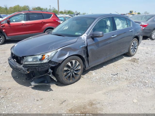 1HGCR6F5XEA002415 Honda Accord Hybrid Ex-l
