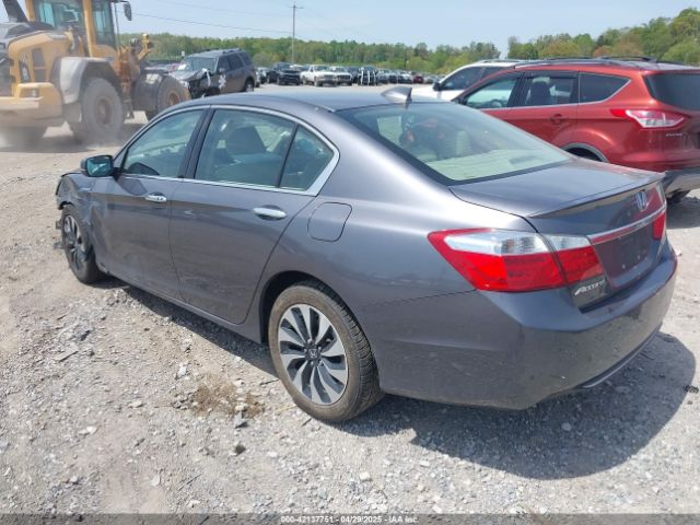 1HGCR6F5XEA002415 Honda Accord Hybrid Ex-l