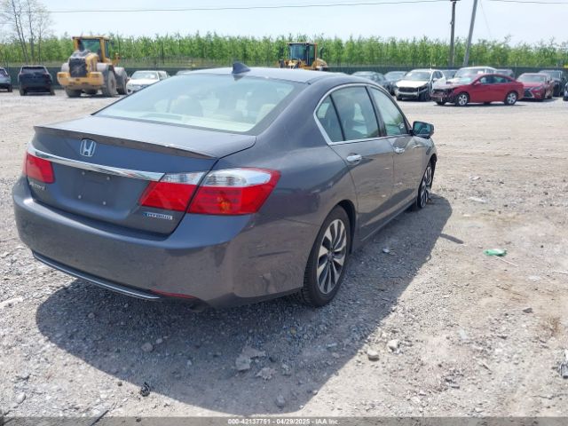 1HGCR6F5XEA002415 Honda Accord Hybrid Ex-l