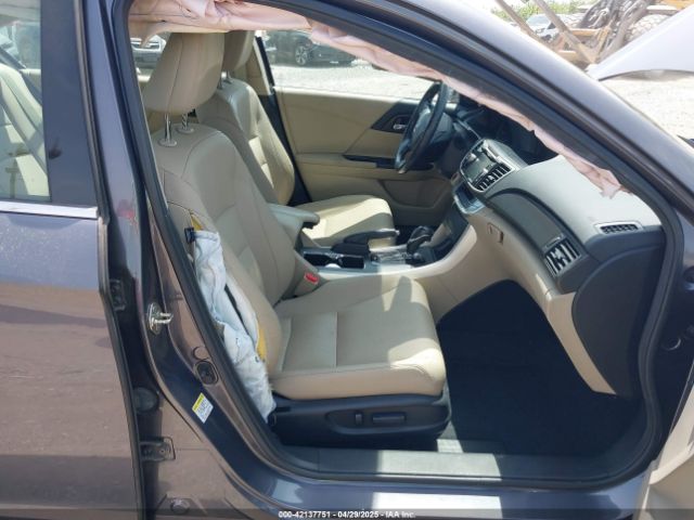 1HGCR6F5XEA002415 Honda Accord Hybrid Ex-l