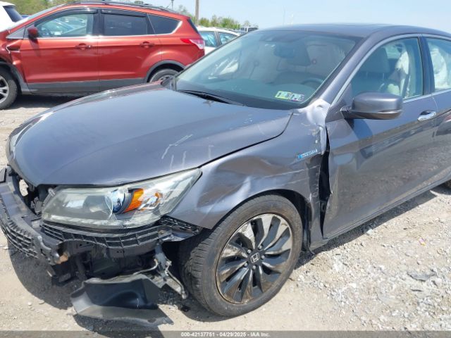 1HGCR6F5XEA002415 Honda Accord Hybrid Ex-l