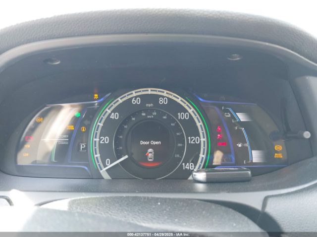 1HGCR6F5XEA002415 Honda Accord Hybrid Ex-l