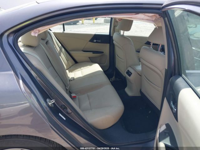 1HGCR6F5XEA002415 Honda Accord Hybrid Ex-l