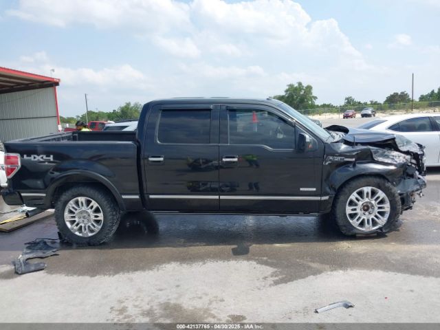 1FTFW1ET4EFC42389 Ford F-150 Platinum