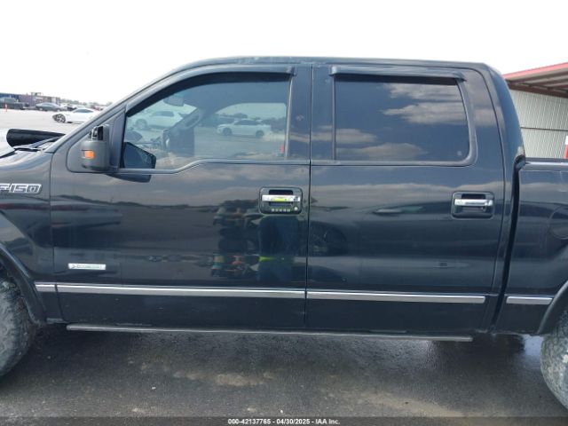 1FTFW1ET4EFC42389 Ford F-150 Platinum