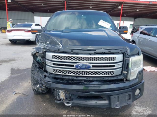 1FTFW1ET4EFC42389 Ford F-150 Platinum