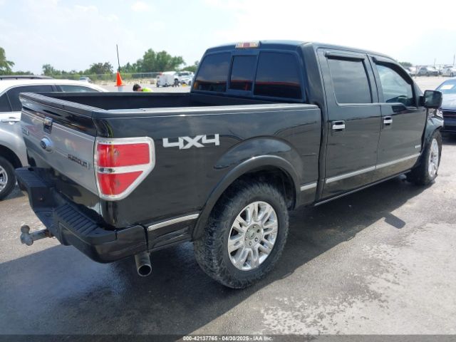 1FTFW1ET4EFC42389 Ford F-150 Platinum