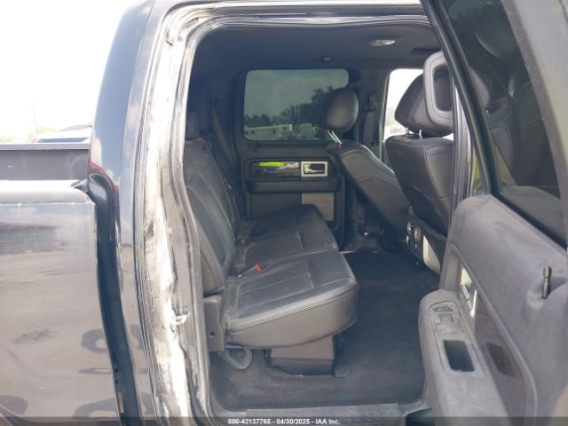 1FTFW1ET4EFC42389 Ford F-150 Platinum