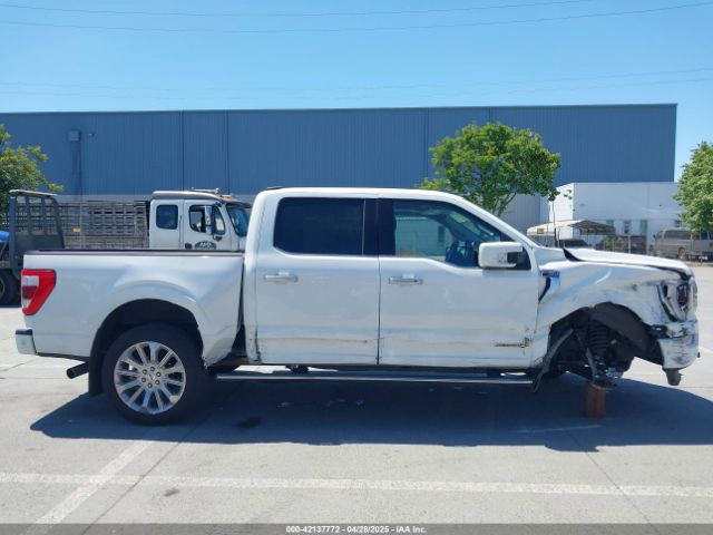 1FTFW1ED0NFB57669 Ford F-150 Limited