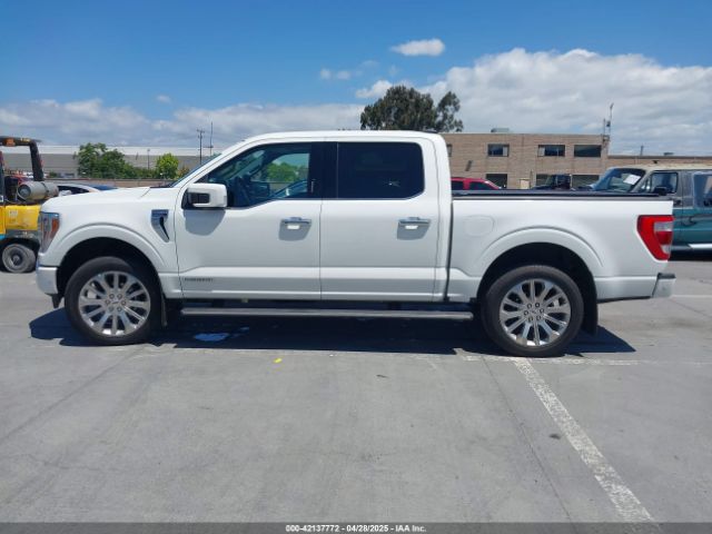 1FTFW1ED0NFB57669 Ford F-150 Limited