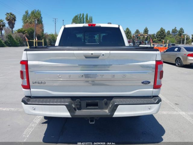 1FTFW1ED0NFB57669 Ford F-150 Limited