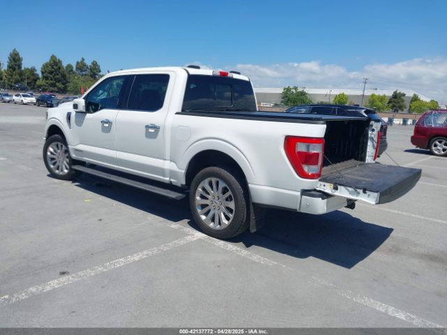 1FTFW1ED0NFB57669 Ford F-150 Limited
