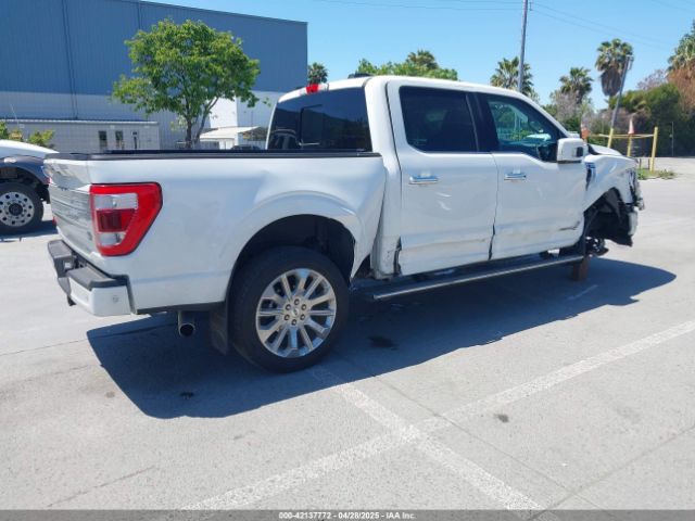 1FTFW1ED0NFB57669 Ford F-150 Limited
