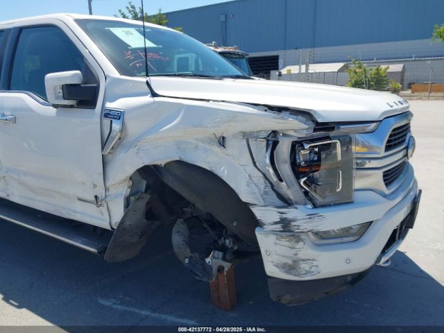 1FTFW1ED0NFB57669 Ford F-150 Limited