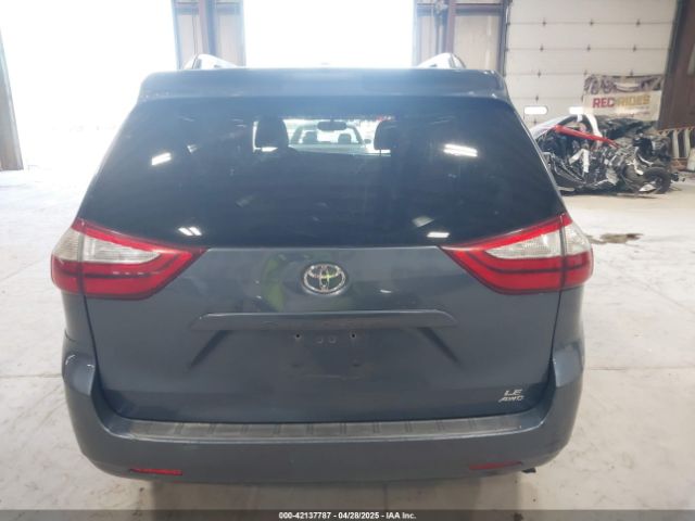 5TDJK3DC9FS097757 Toyota Sienna Le 7 Passenger