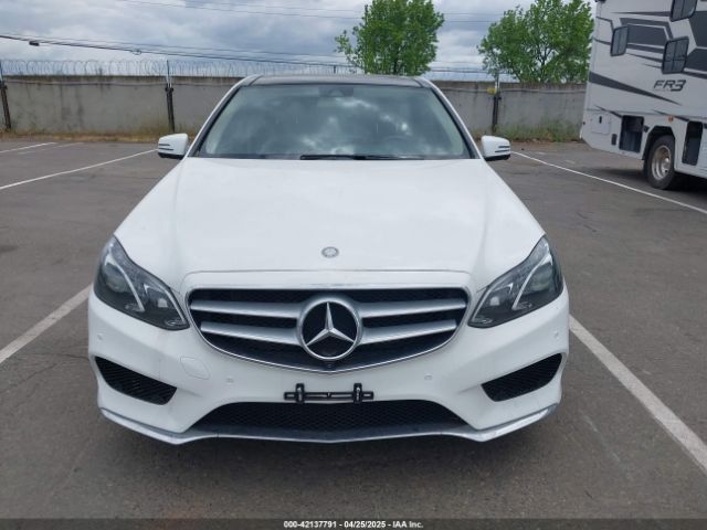 WDDHF5KB1FB145337 Mercedes-Benz E 350