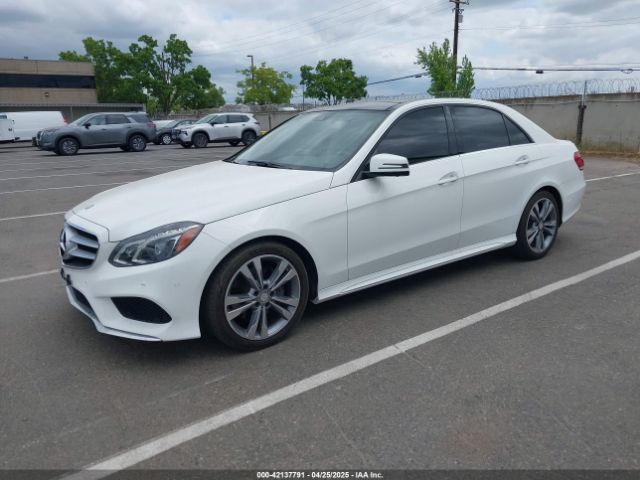 WDDHF5KB1FB145337 Mercedes-Benz E 350