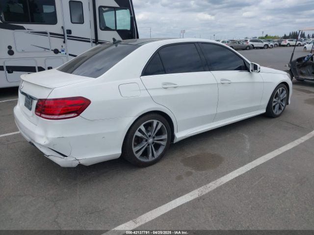 WDDHF5KB1FB145337 Mercedes-Benz E 350