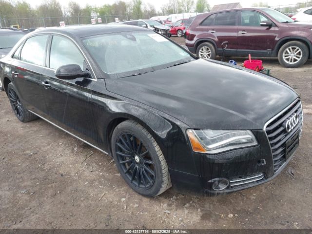 2013 AUDI A8 L WAUR2AFD5DN006805