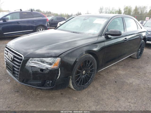 2013 AUDI A8 L WAUR2AFD5DN006805 Photo 1