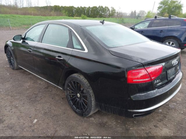 2013 AUDI A8 L WAUR2AFD5DN006805 Photo 2
