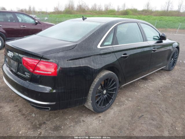 2013 AUDI A8 L WAUR2AFD5DN006805 Photo 3