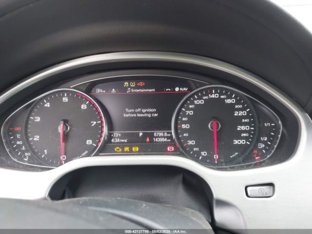 2013 AUDI A8 L WAUR2AFD5DN006805 Photo 6