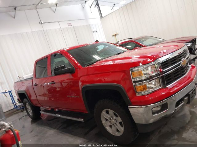 3GCUKREC9EG169164 Chevrolet Silverado 1500 2lt