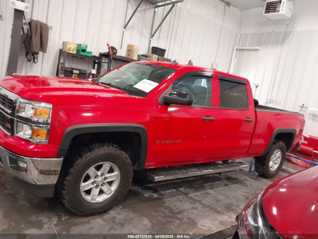 3GCUKREC9EG169164 Chevrolet Silverado 1500 2lt
