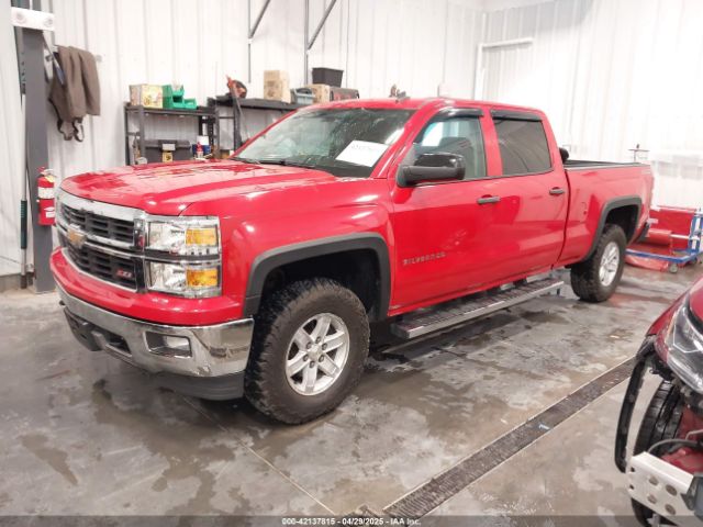 3GCUKREC9EG169164 Chevrolet Silverado 1500 2lt