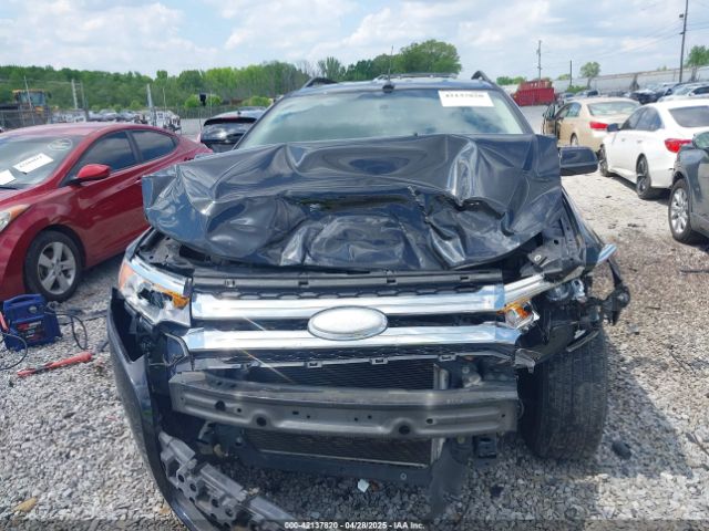 2FMDK3JC8EBA01484 Ford EDGE SEL
