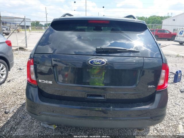 2FMDK3JC8EBA01484 Ford EDGE SEL