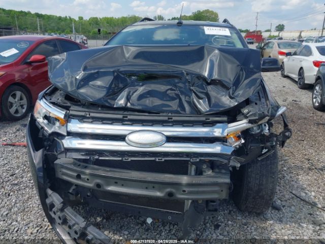 2FMDK3JC8EBA01484 Ford EDGE SEL