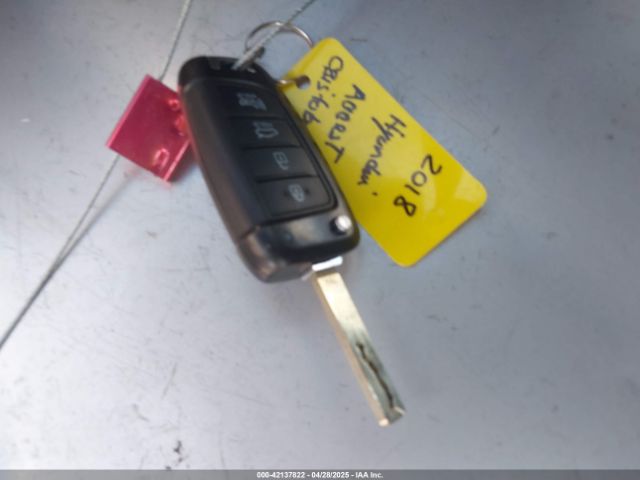 3KPC24A39JE011742 Hyundai ACCENT SE
