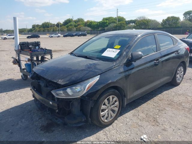 3KPC24A39JE011742 Hyundai ACCENT SE