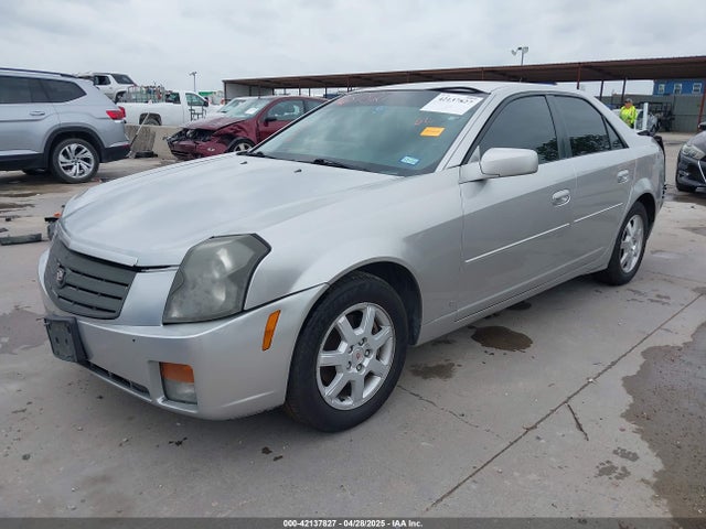 2007 CADILLAC CTS 1G6DM57T870194888 Photo 1