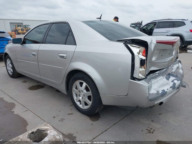 2007 CADILLAC CTS 1G6DM57T870194888 Photo 2