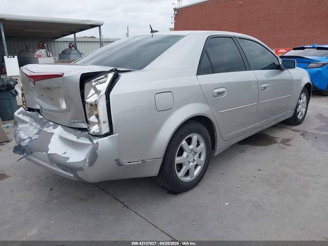 2007 CADILLAC CTS 1G6DM57T870194888 Photo 3