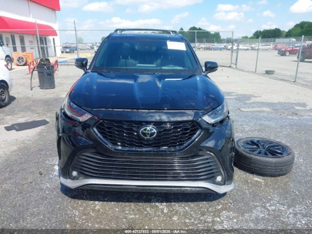 5TDKDRAH7PS020856 Toyota Highlander Xse