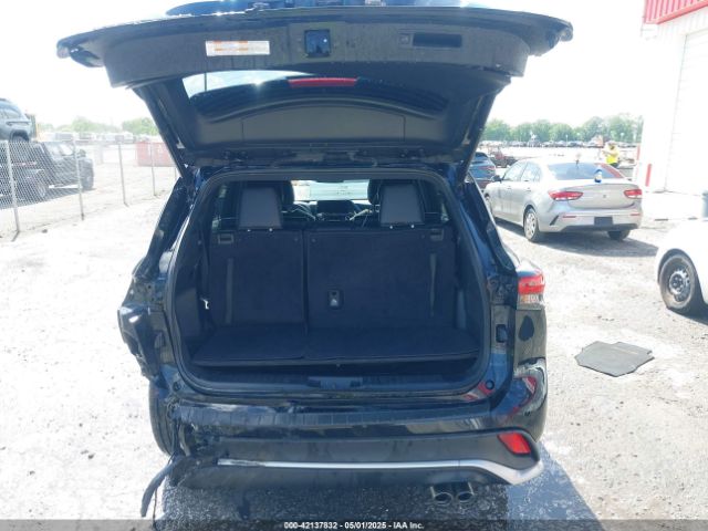 5TDKDRAH7PS020856 Toyota Highlander Xse