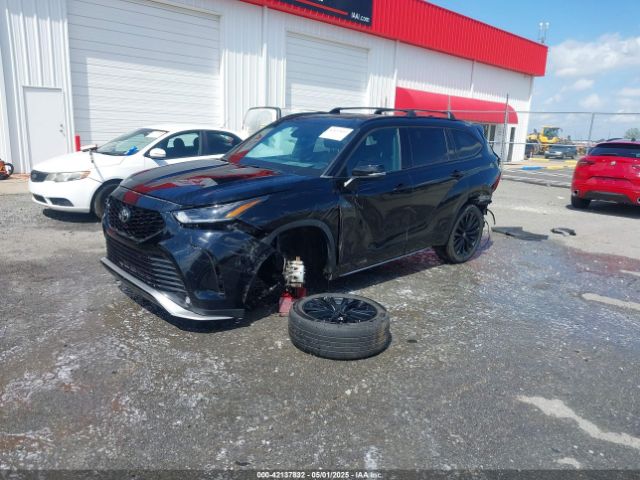 5TDKDRAH7PS020856 Toyota Highlander Xse