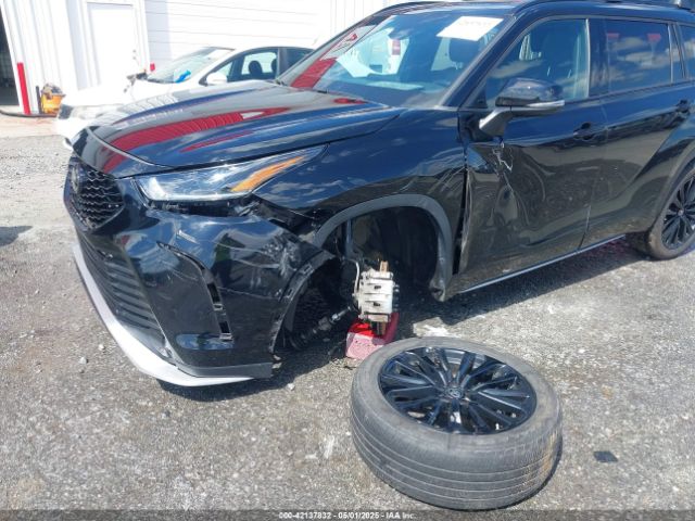 5TDKDRAH7PS020856 Toyota Highlander Xse